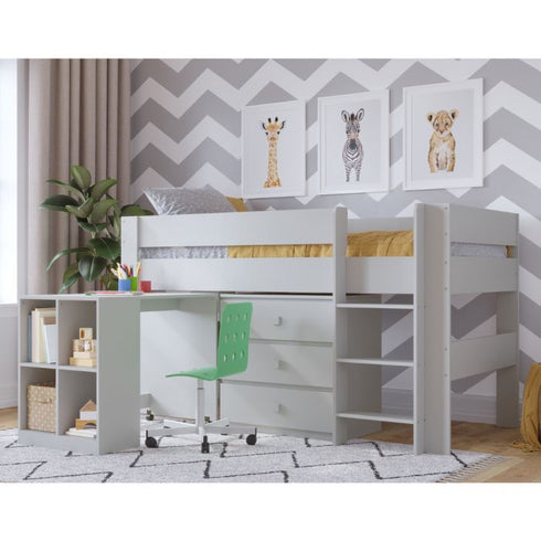 Kidsaw - Kudl, Childrens Mid Sleeper
